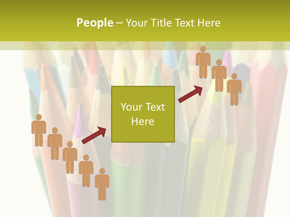 Color Pencils PowerPoint Template