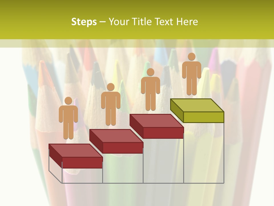 Color Pencils PowerPoint Template