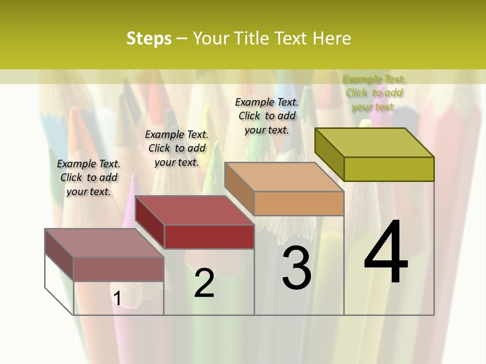 Color Pencils PowerPoint Template