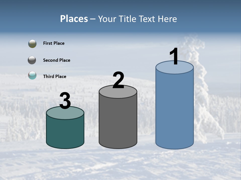 Winter Landscape PowerPoint Template