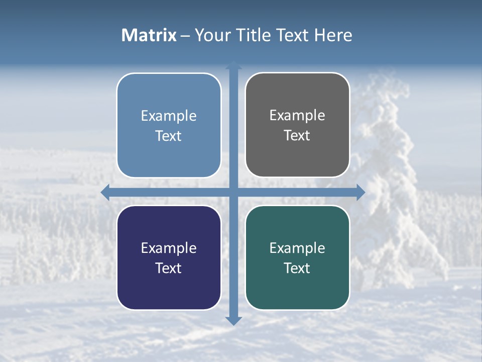 Winter Landscape PowerPoint Template