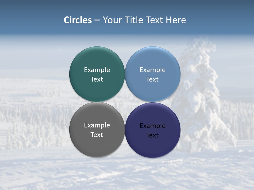 Winter Landscape PowerPoint Template