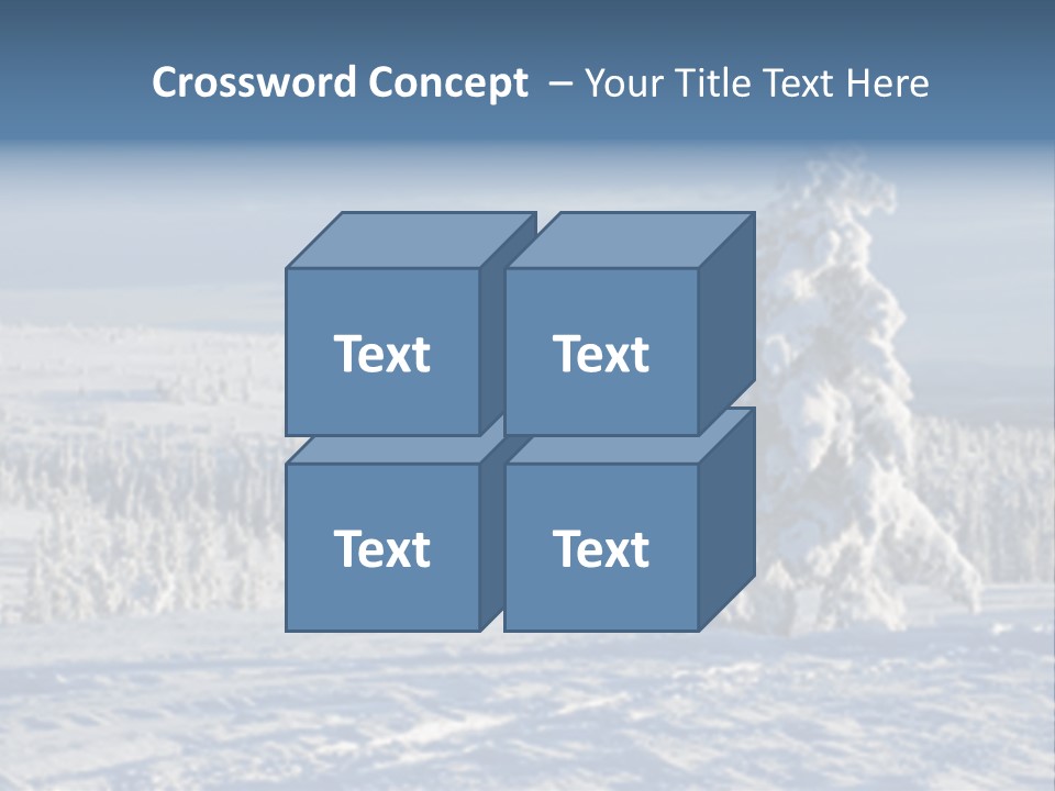 Winter Landscape PowerPoint Template
