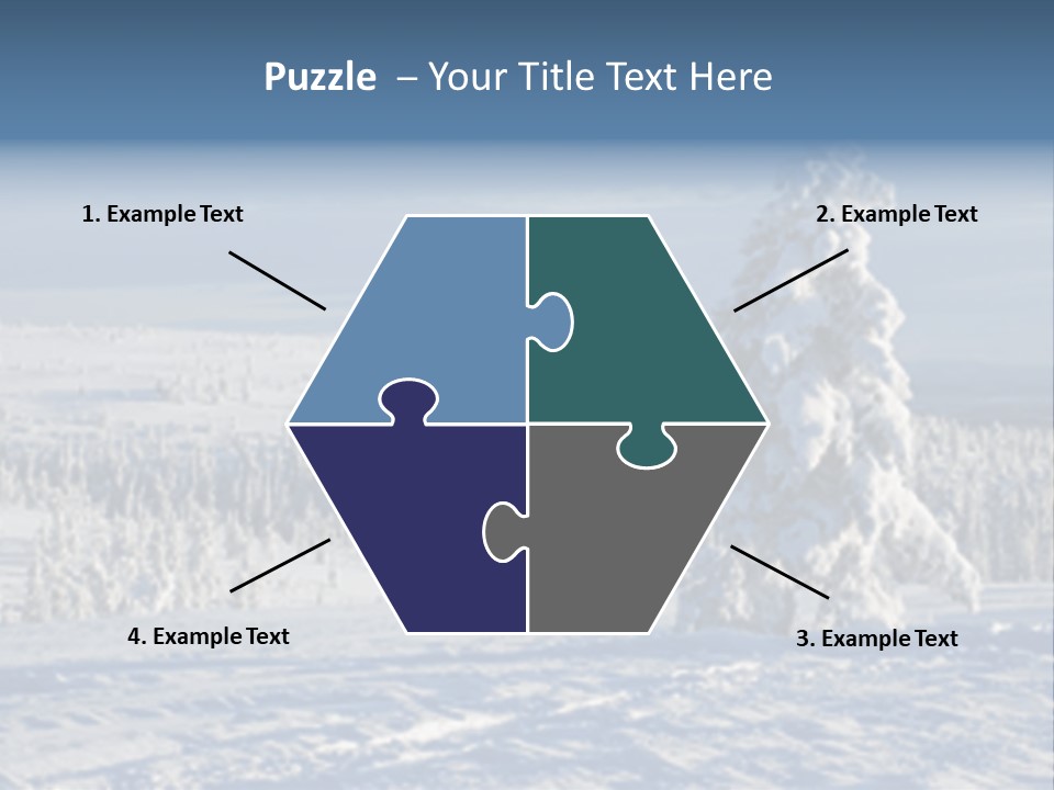 Winter Landscape PowerPoint Template