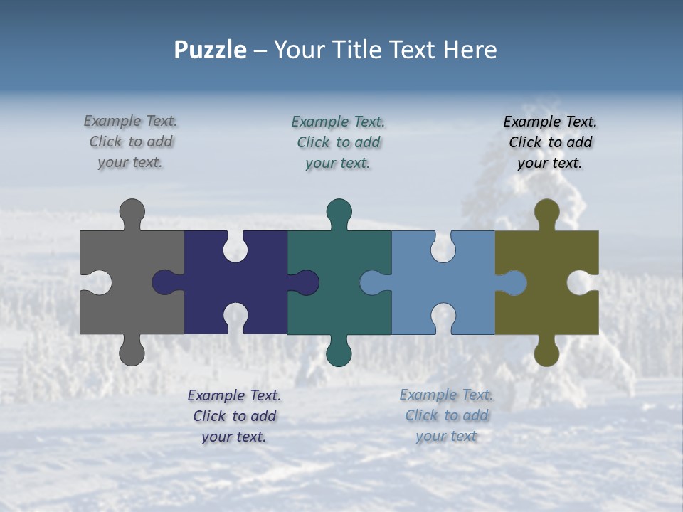Winter Landscape PowerPoint Template