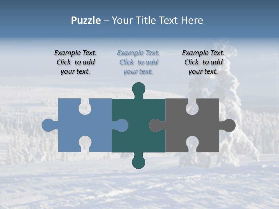 Winter Landscape PowerPoint Template