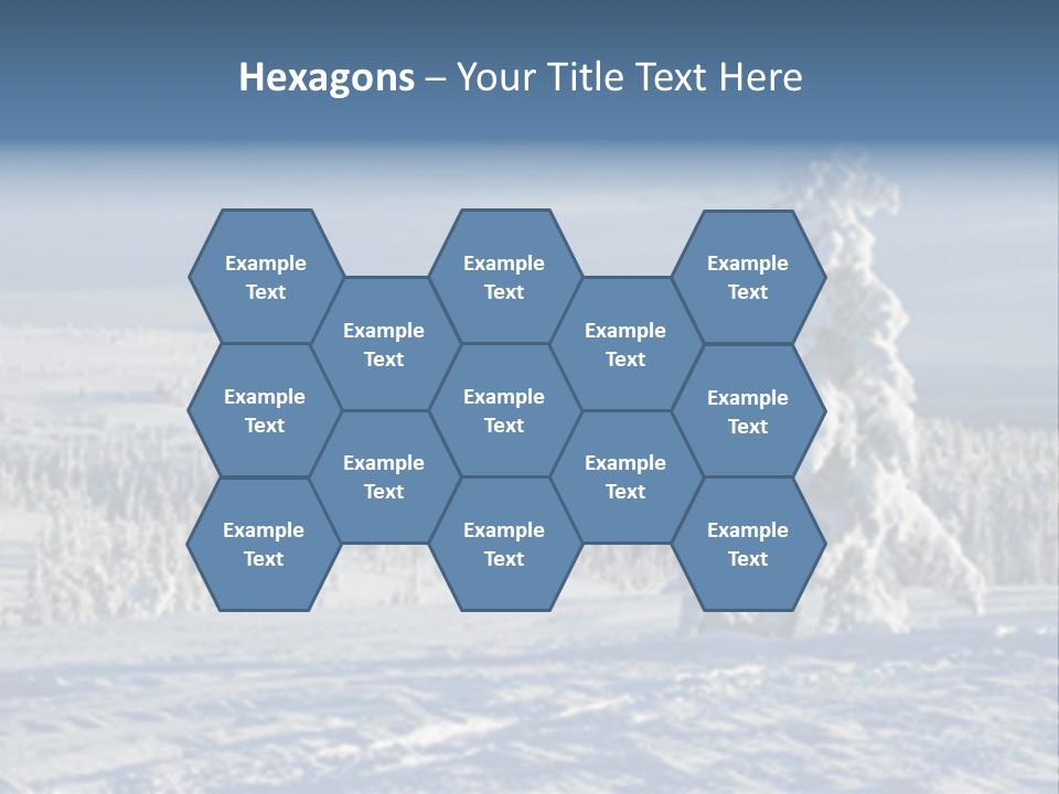 Winter Landscape PowerPoint Template