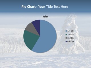 Winter Landscape PowerPoint Template