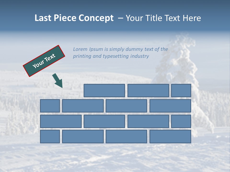 Winter Landscape PowerPoint Template