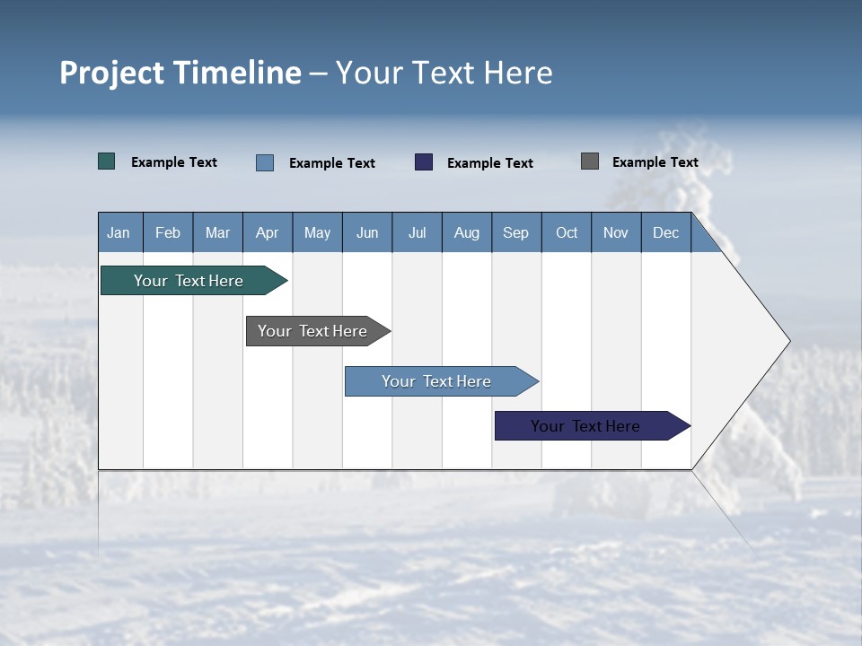 Winter Landscape PowerPoint Template