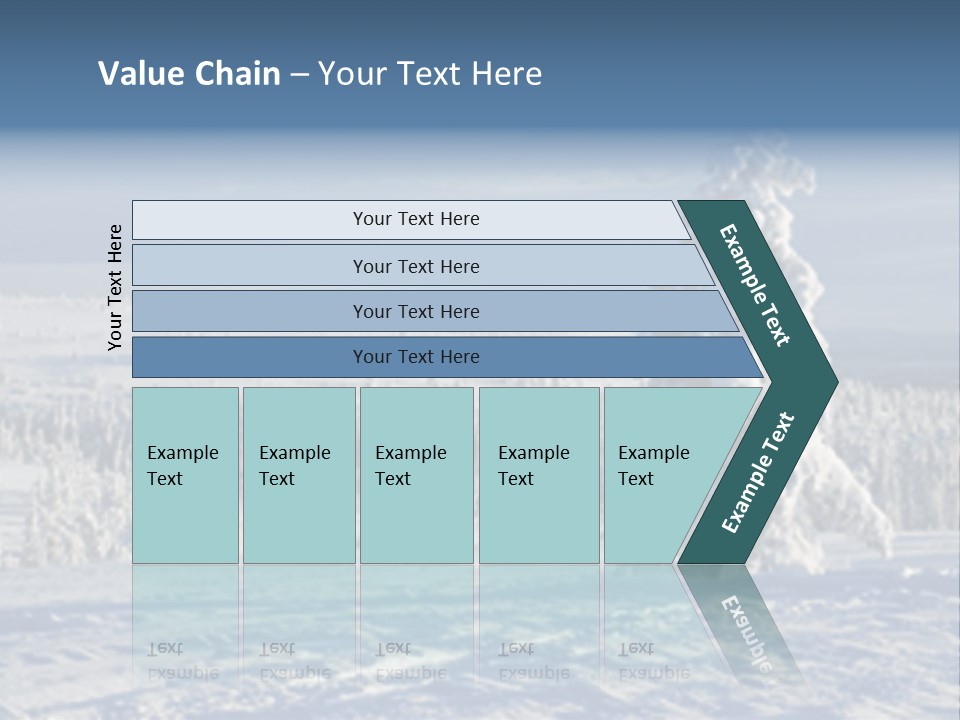 Winter Landscape PowerPoint Template