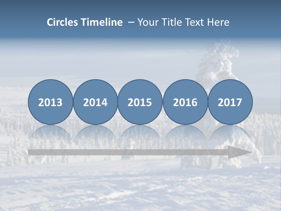 Winter Landscape PowerPoint Template