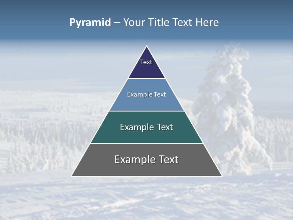 Winter Landscape PowerPoint Template