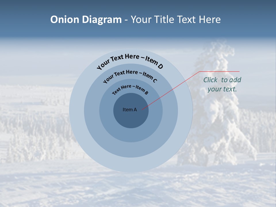Winter Landscape PowerPoint Template