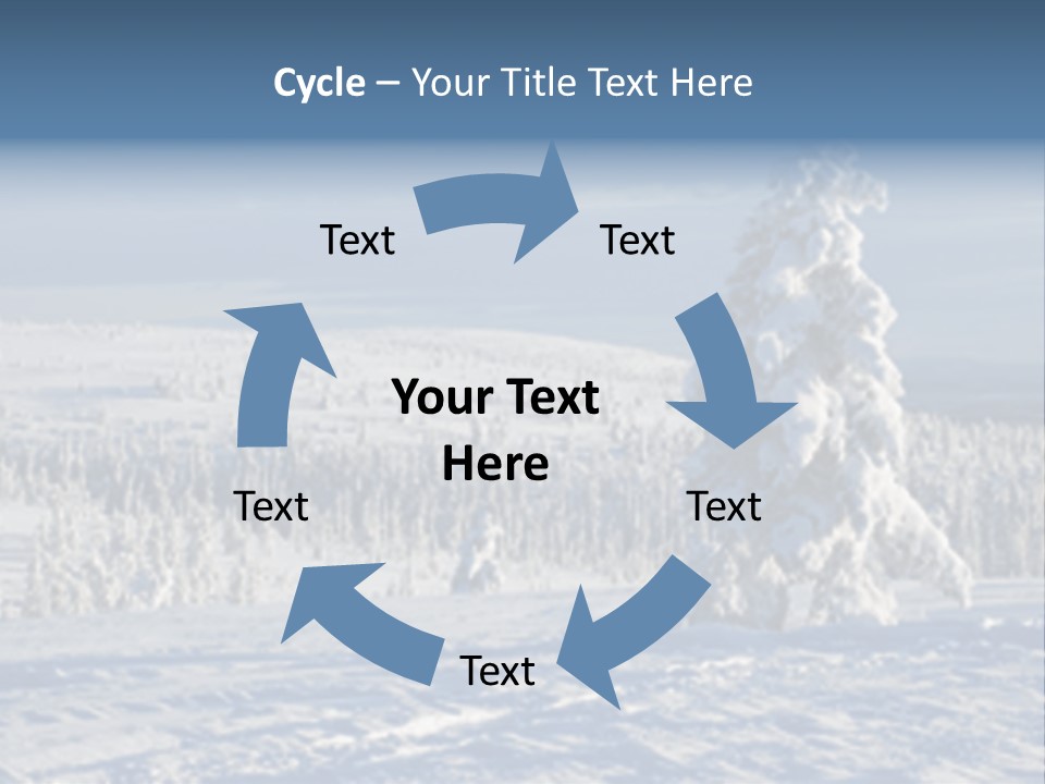 Winter Landscape PowerPoint Template