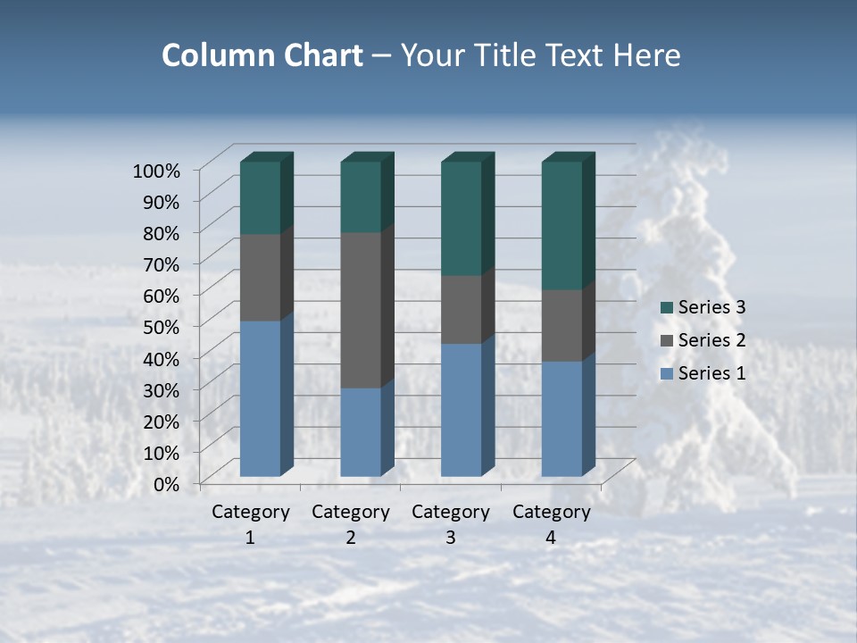 Winter Landscape PowerPoint Template