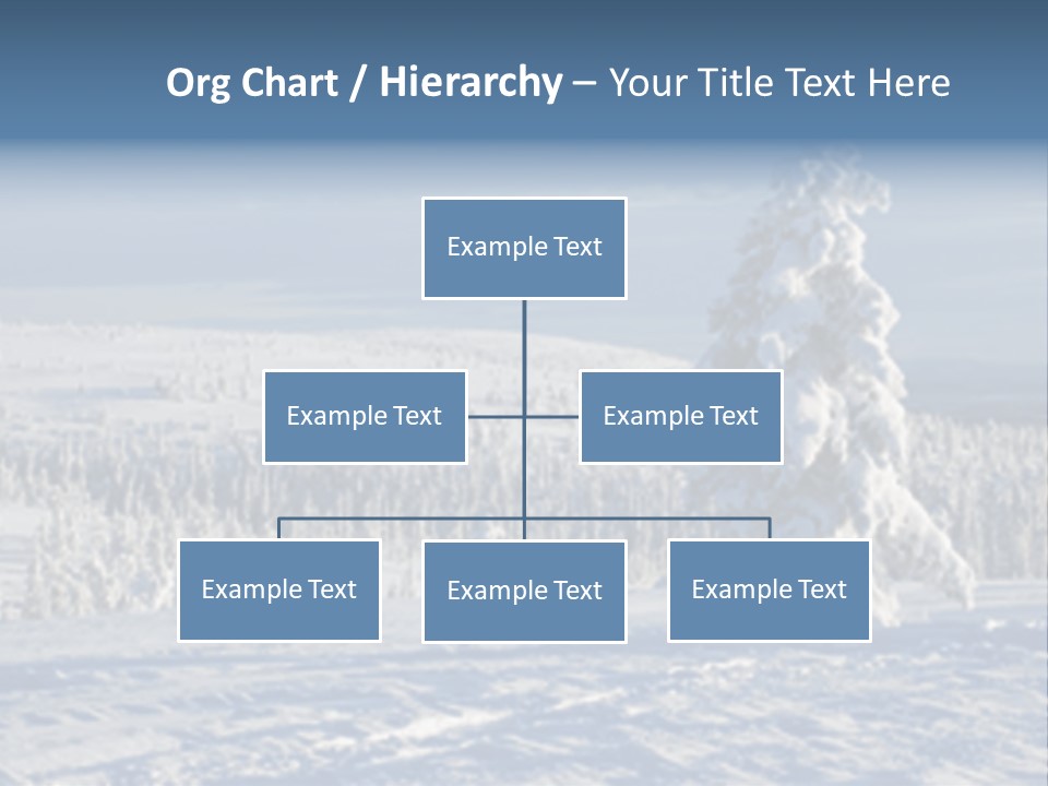 Winter Landscape PowerPoint Template