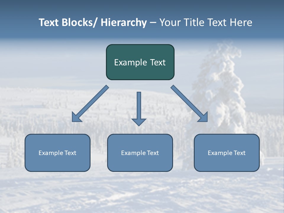 Winter Landscape PowerPoint Template