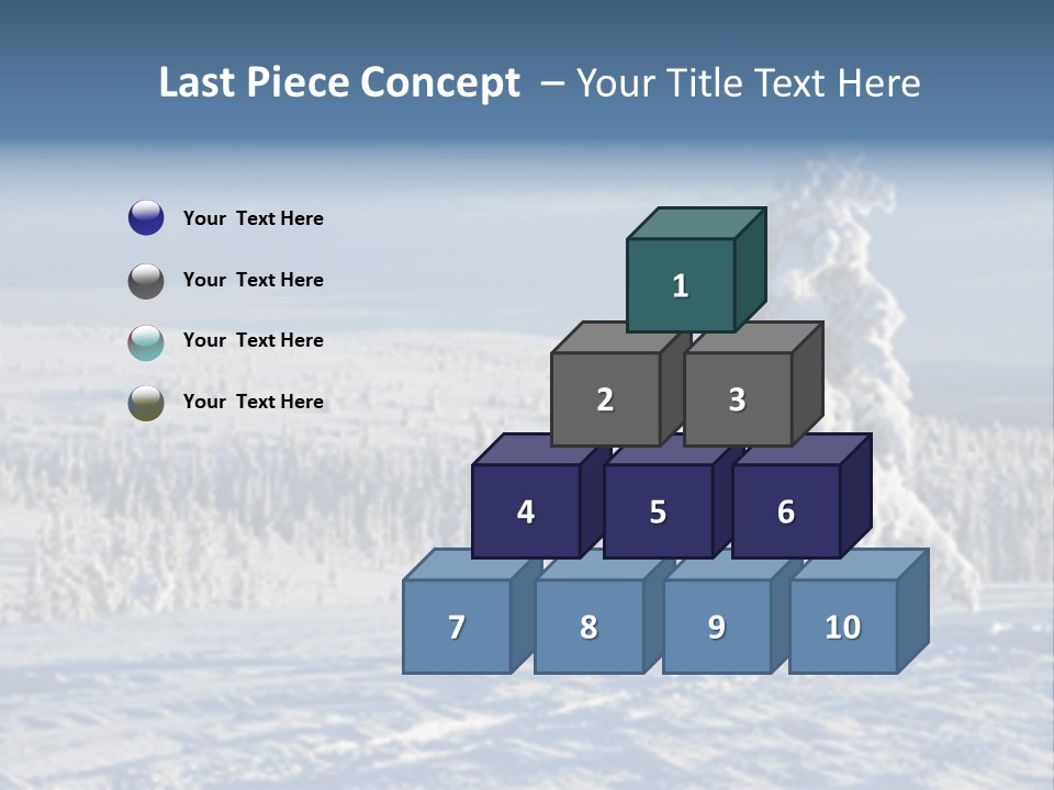 Winter Landscape PowerPoint Template