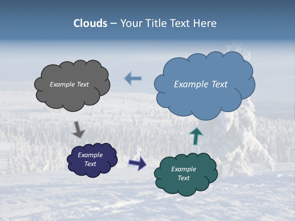 Winter Landscape PowerPoint Template