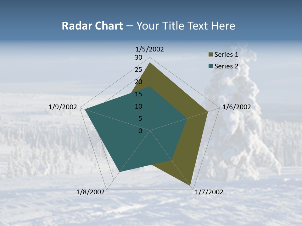 Winter Landscape PowerPoint Template