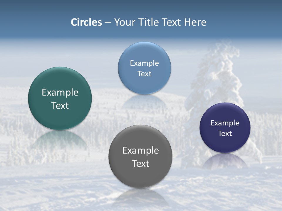 Winter Landscape PowerPoint Template