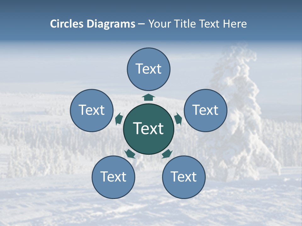 Winter Landscape PowerPoint Template