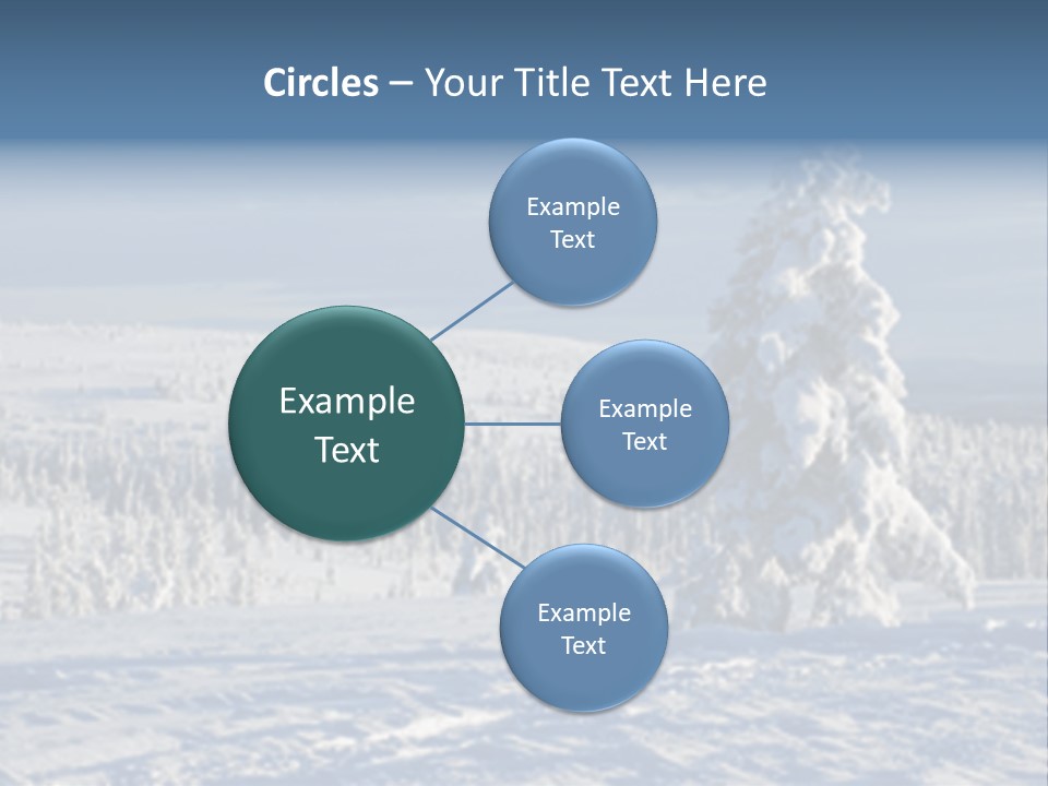 Winter Landscape PowerPoint Template