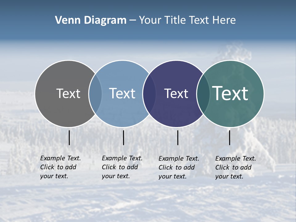 Winter Landscape PowerPoint Template