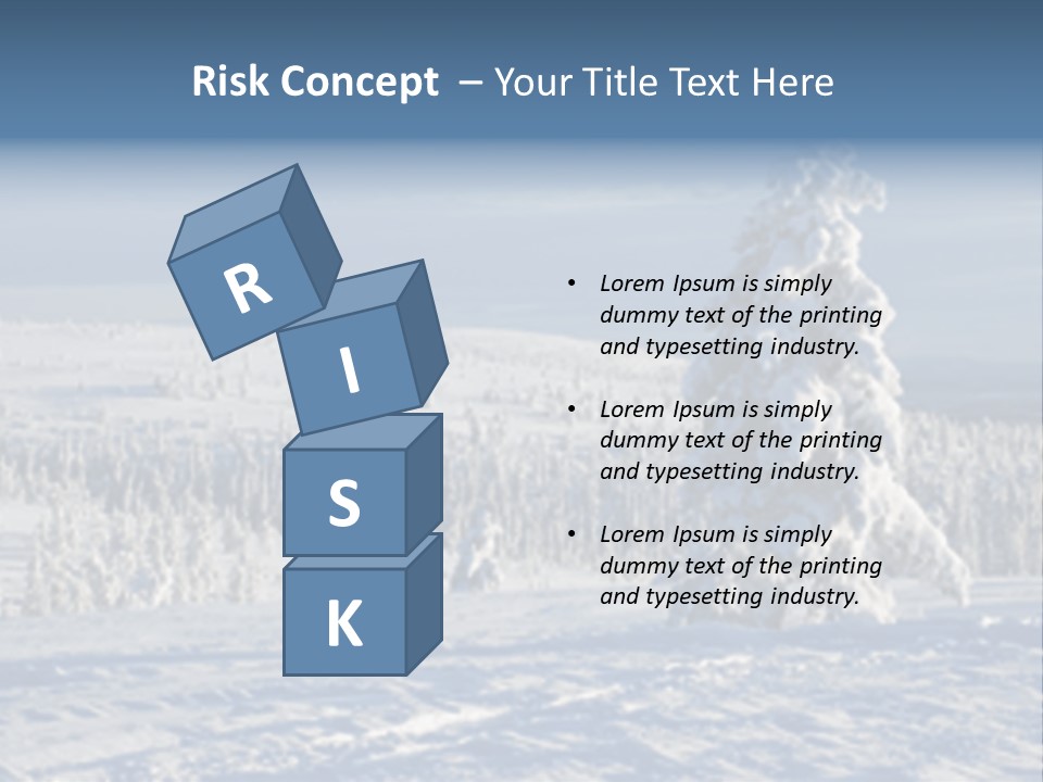 Winter Landscape PowerPoint Template