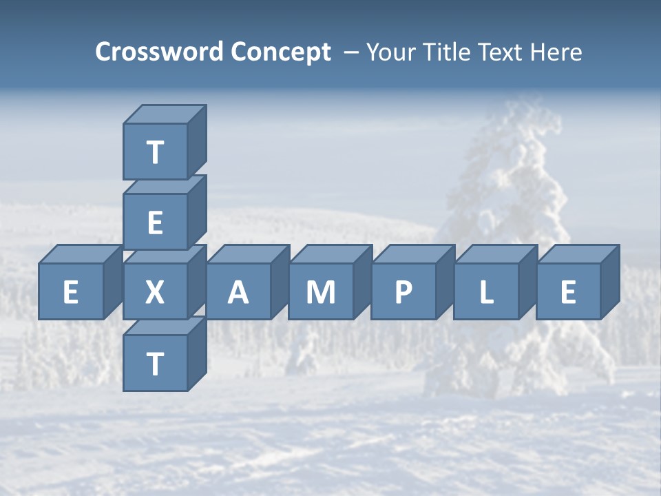 Winter Landscape PowerPoint Template