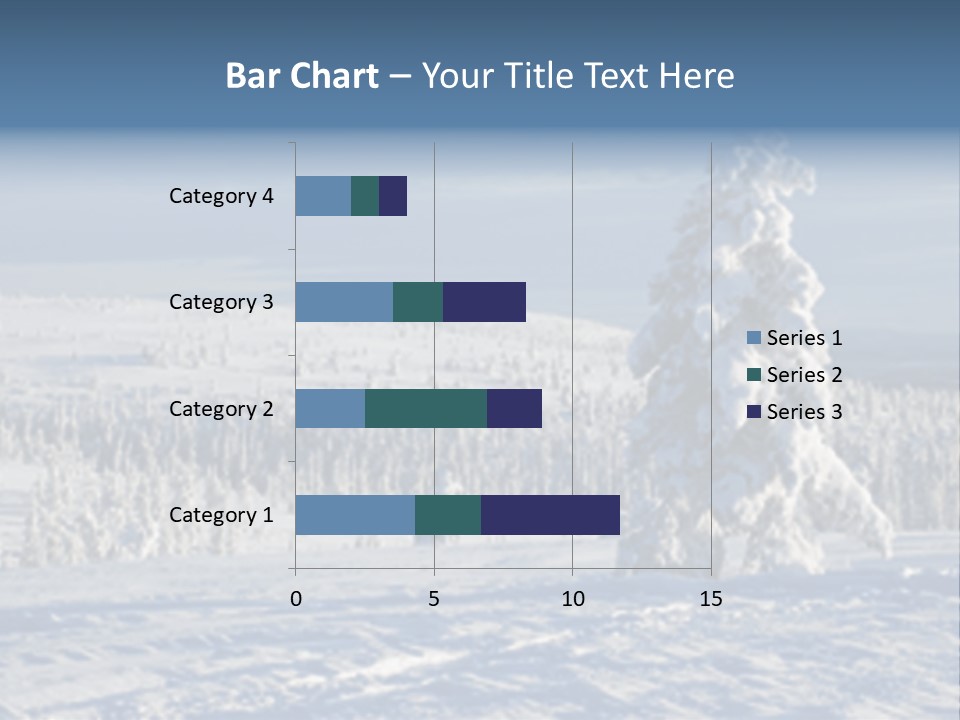 Winter Landscape PowerPoint Template