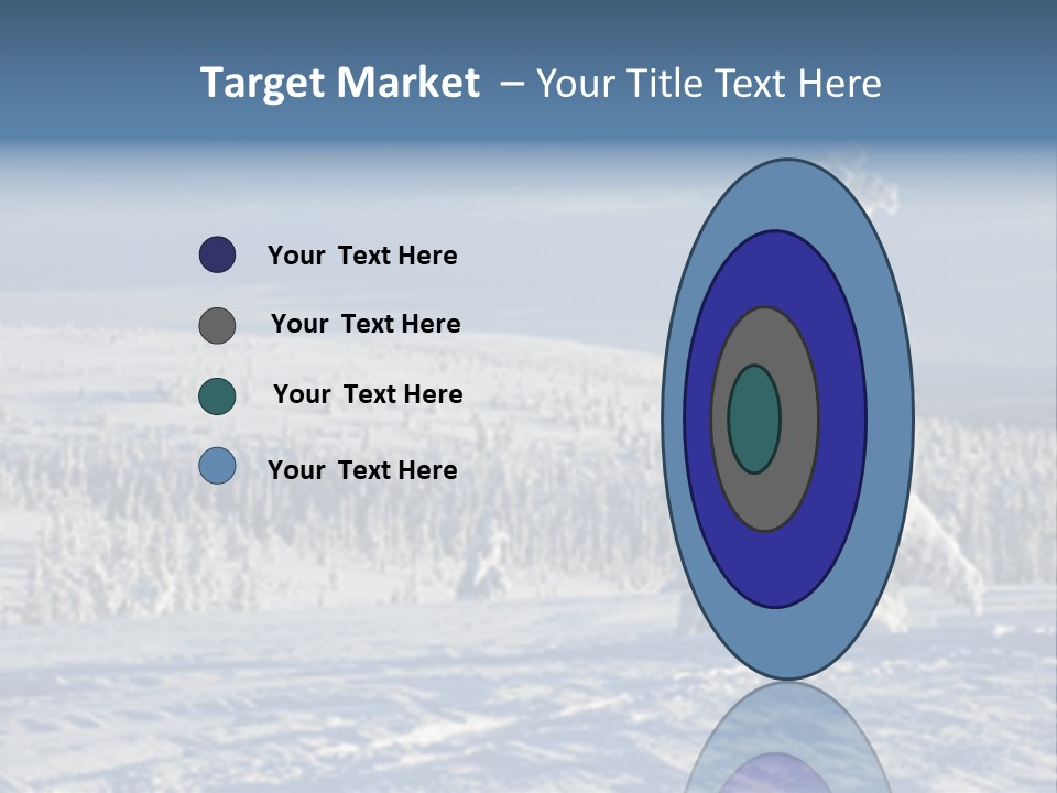 Winter Landscape PowerPoint Template