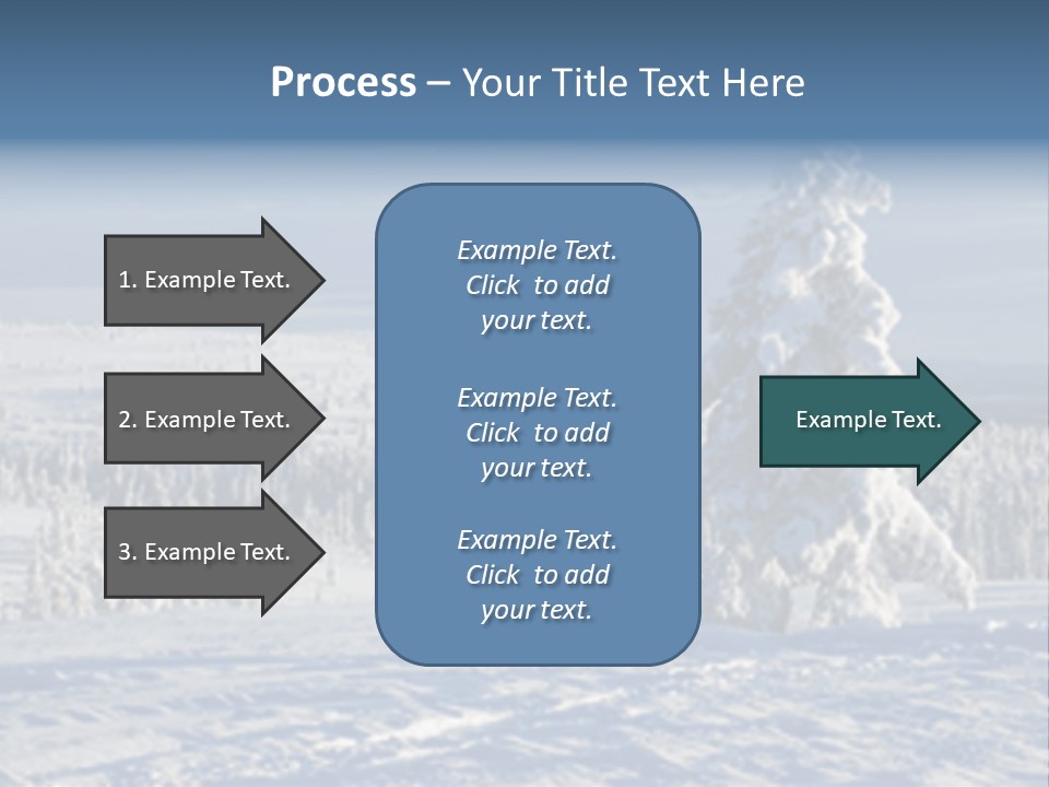 Winter Landscape PowerPoint Template