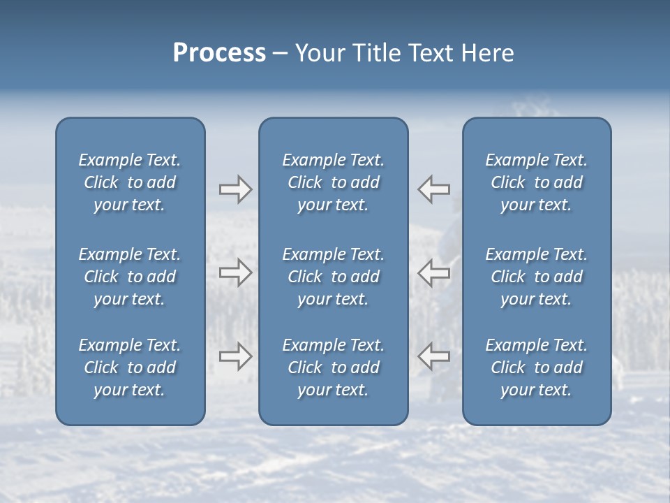 Winter Landscape PowerPoint Template