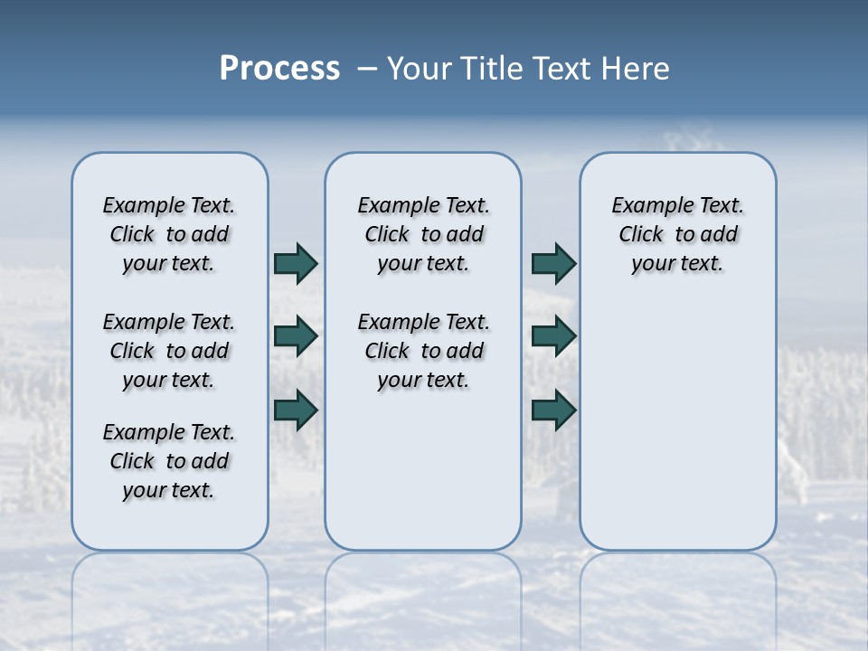 Winter Landscape PowerPoint Template