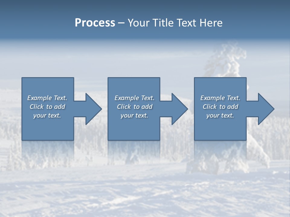 Winter Landscape PowerPoint Template
