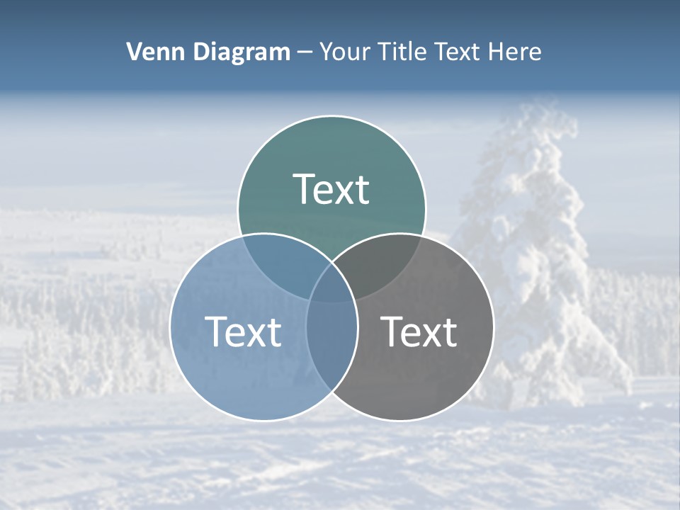 Winter Landscape PowerPoint Template