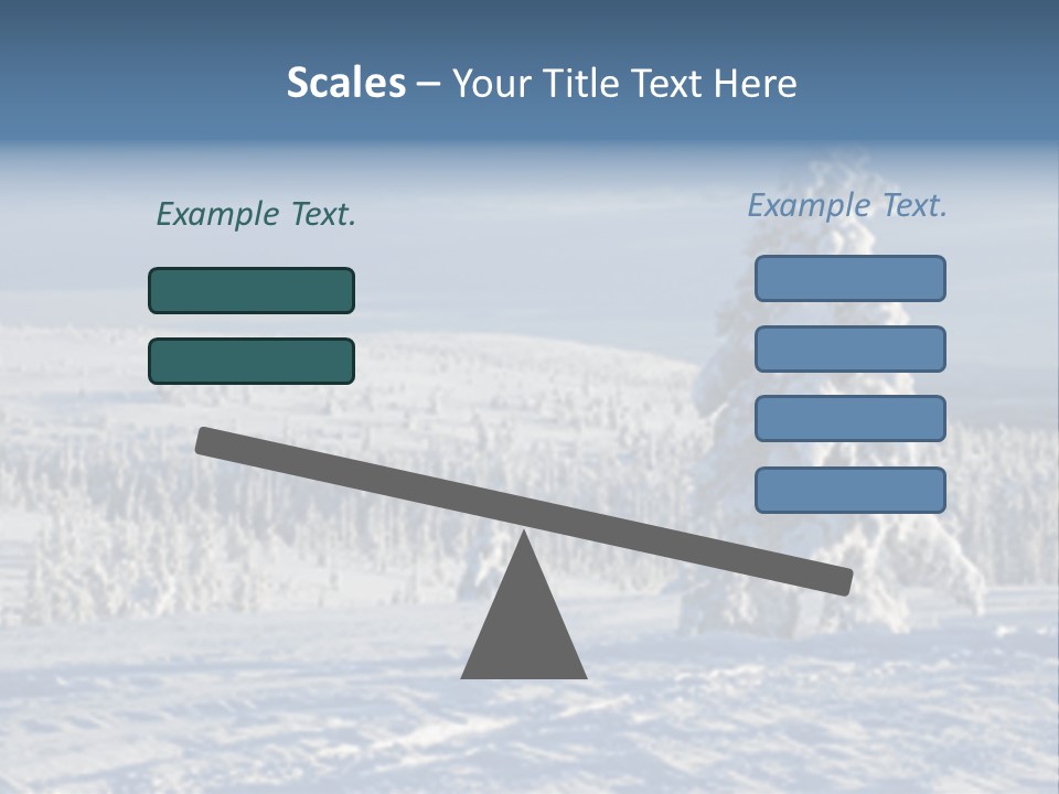 Winter Landscape PowerPoint Template