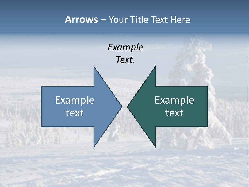 Winter Landscape PowerPoint Template