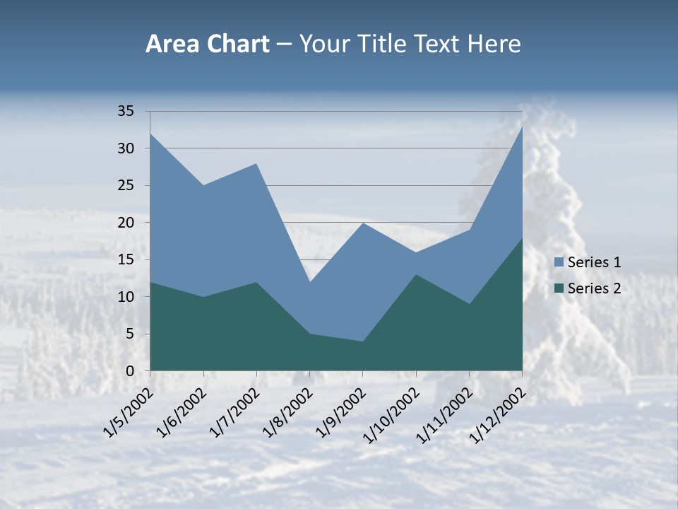 Winter Landscape PowerPoint Template