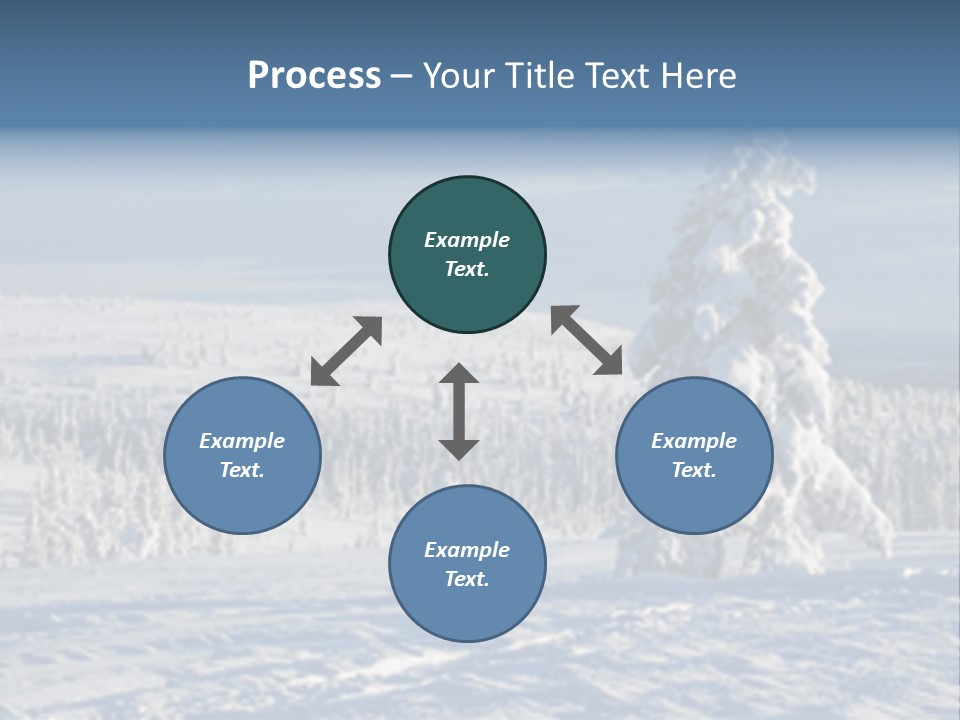 Winter Landscape PowerPoint Template