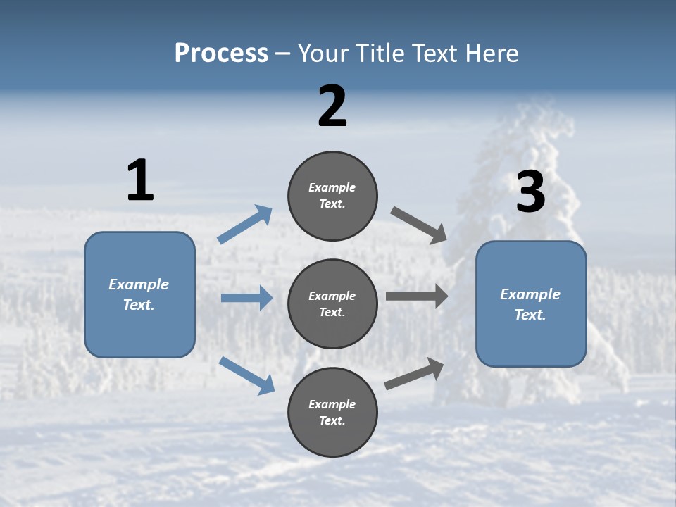 Winter Landscape PowerPoint Template
