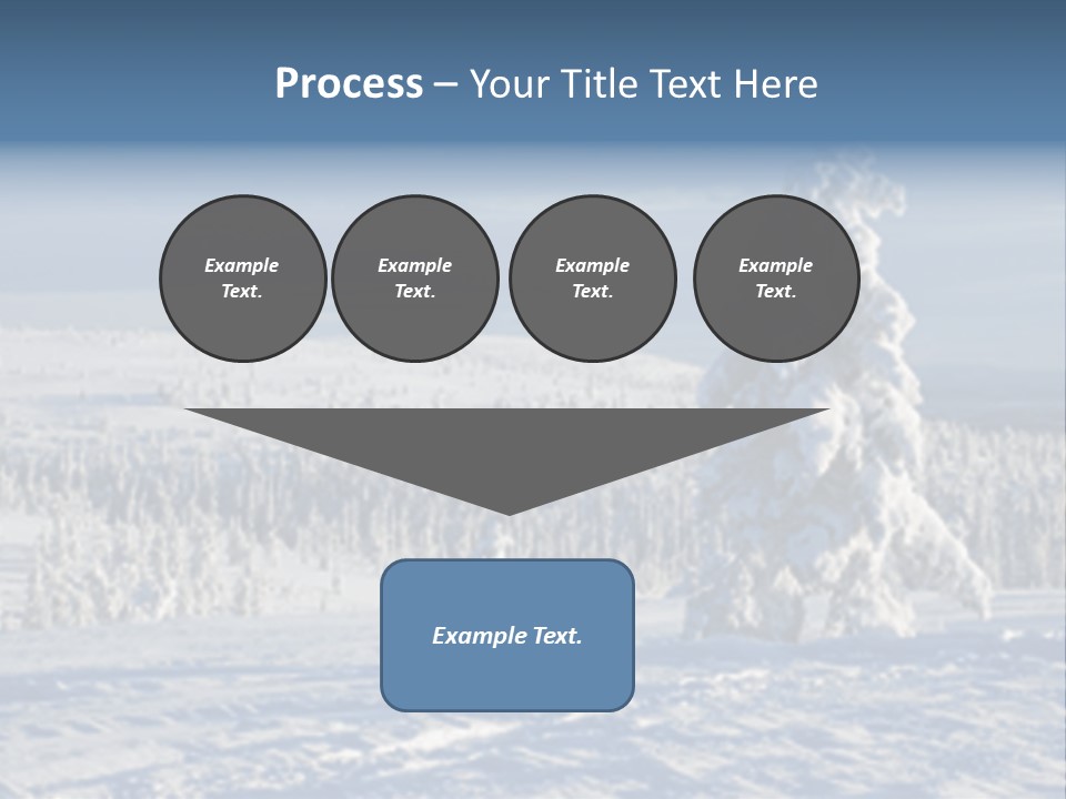 Winter Landscape PowerPoint Template