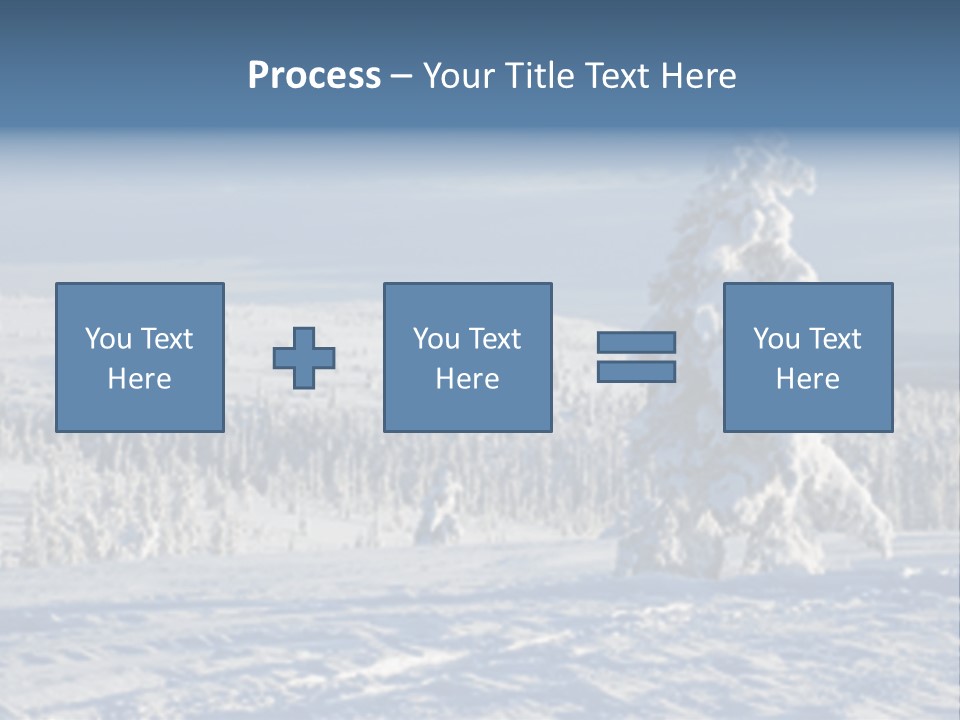 Winter Landscape PowerPoint Template