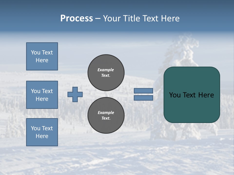 Winter Landscape PowerPoint Template