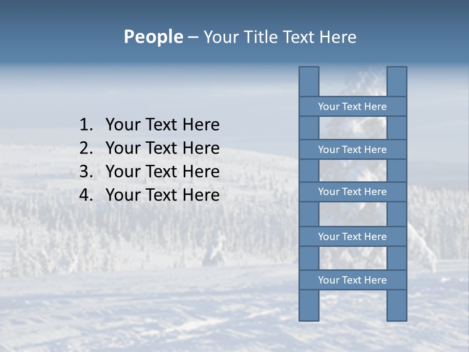 Winter Landscape PowerPoint Template