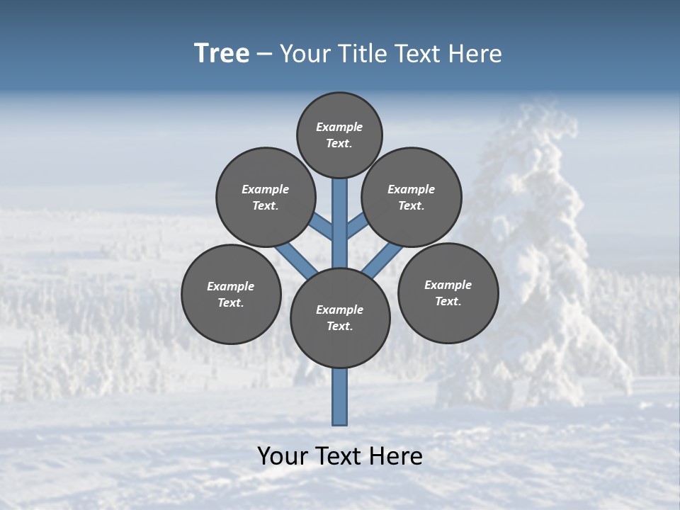 Winter Landscape PowerPoint Template