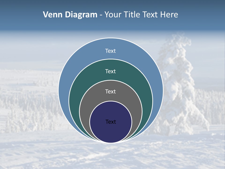 Winter Landscape PowerPoint Template