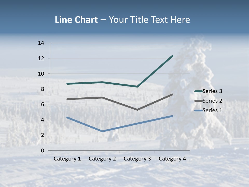 Winter Landscape PowerPoint Template